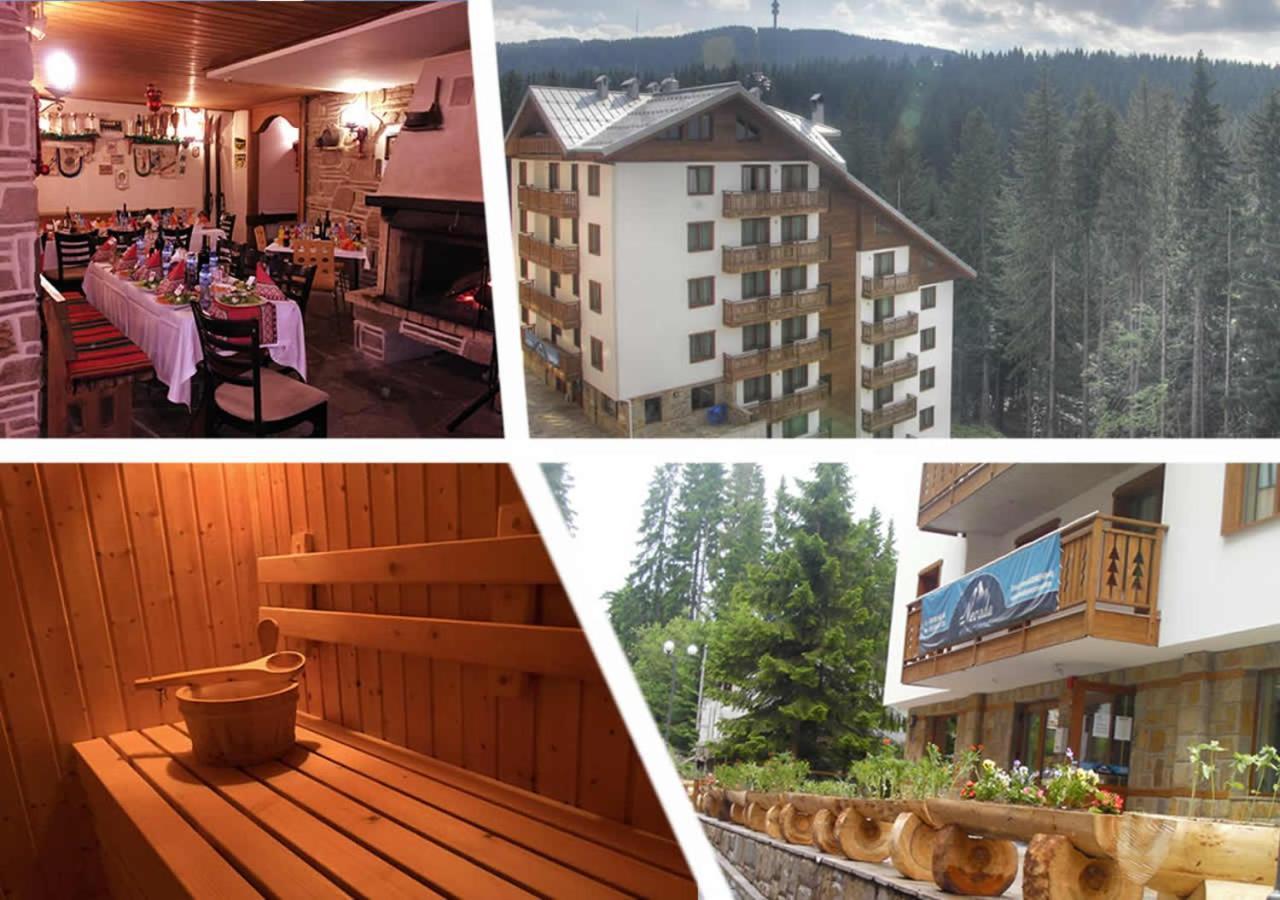 Nevada Aparthotel Pamporovo Exteriör bild