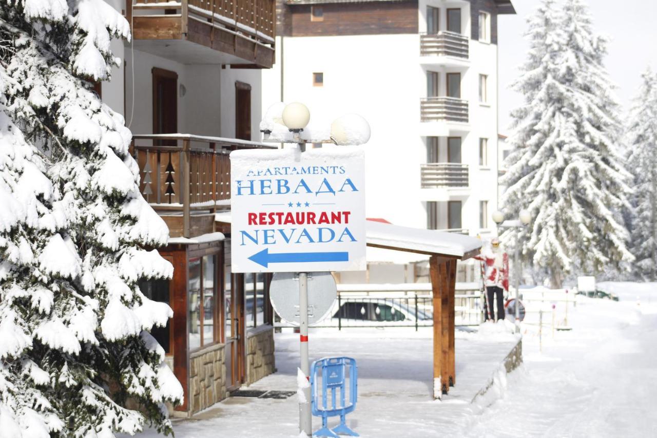 Nevada Aparthotel Pamporovo Exteriör bild