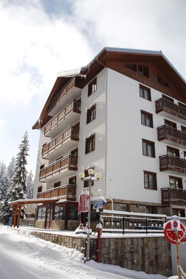 Nevada Aparthotel Pamporovo Exteriör bild