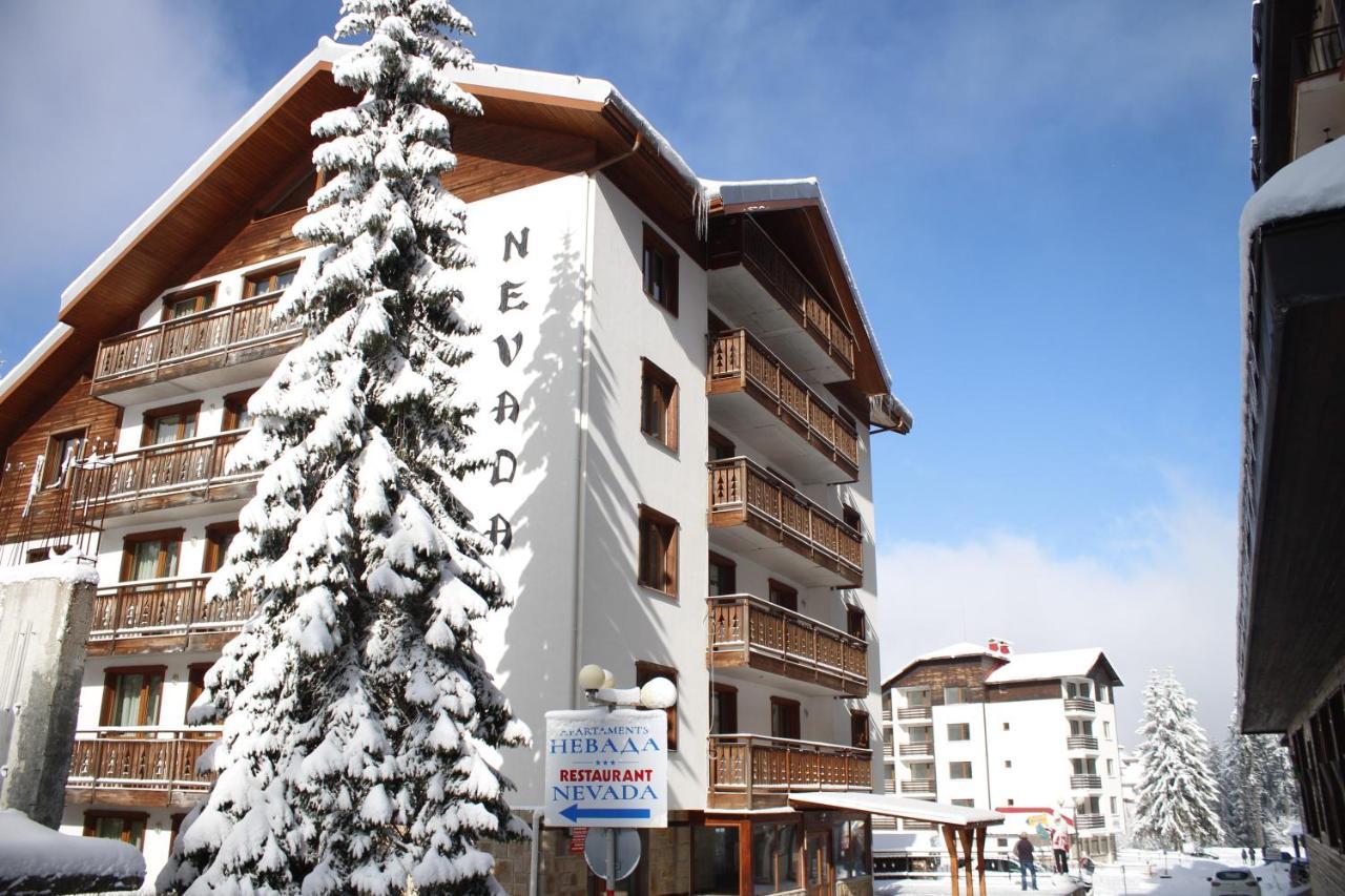 Nevada Aparthotel Pamporovo Exteriör bild