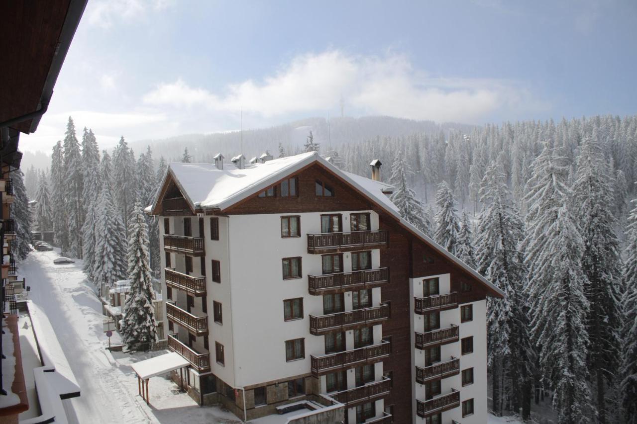 Nevada Aparthotel Pamporovo Exteriör bild