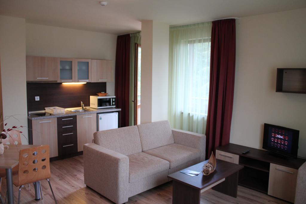 Nevada Aparthotel Pamporovo Exteriör bild