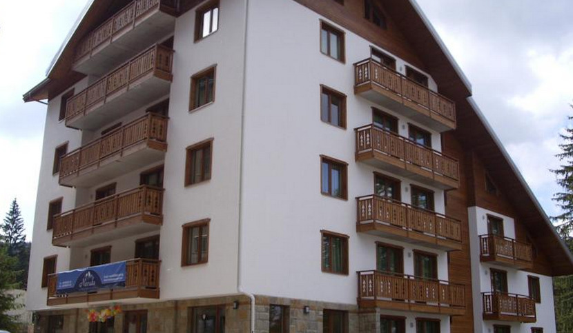 Nevada Aparthotel Pamporovo Exteriör bild
